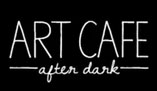 art cafe after dark